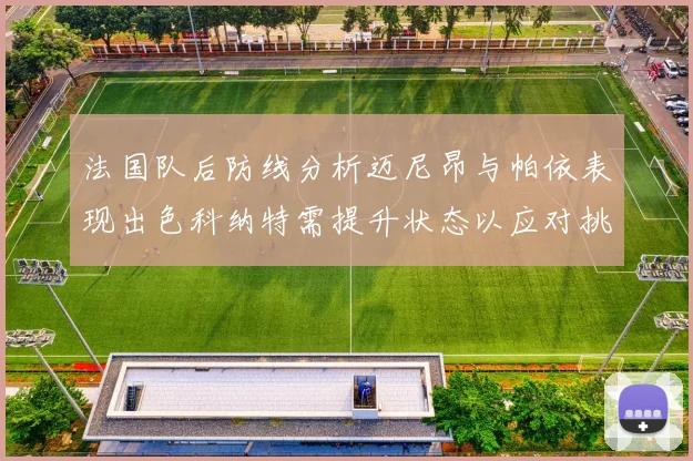 法国队后防线分析迈尼昂与帕依表现出色科纳特需提升状态以应对挑战